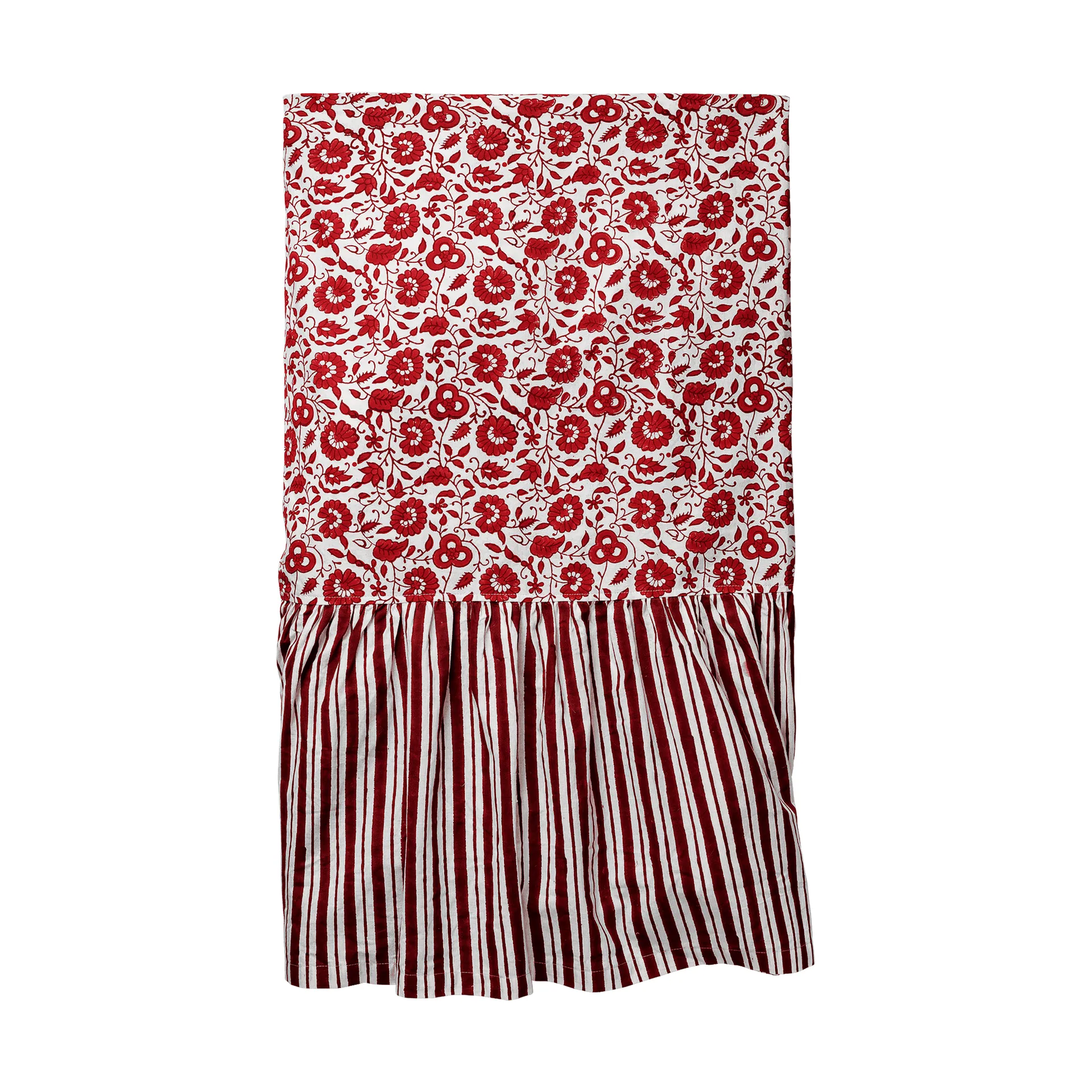Damson duk, Burgundy, 350x150 cm Pick a Poppy
