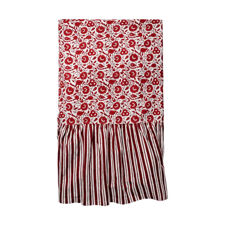 Damson duk - Burgundy, 350x150 cm - Pick a Poppy