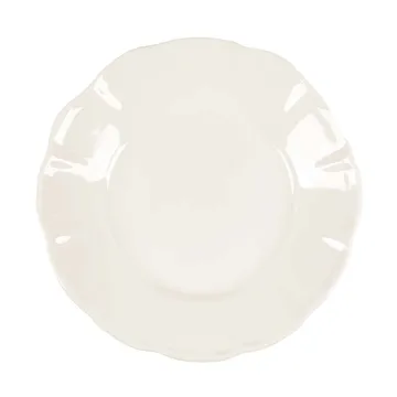 Everyday Charm tallerken - Offwhite, 27 cm - Pick a Poppy
