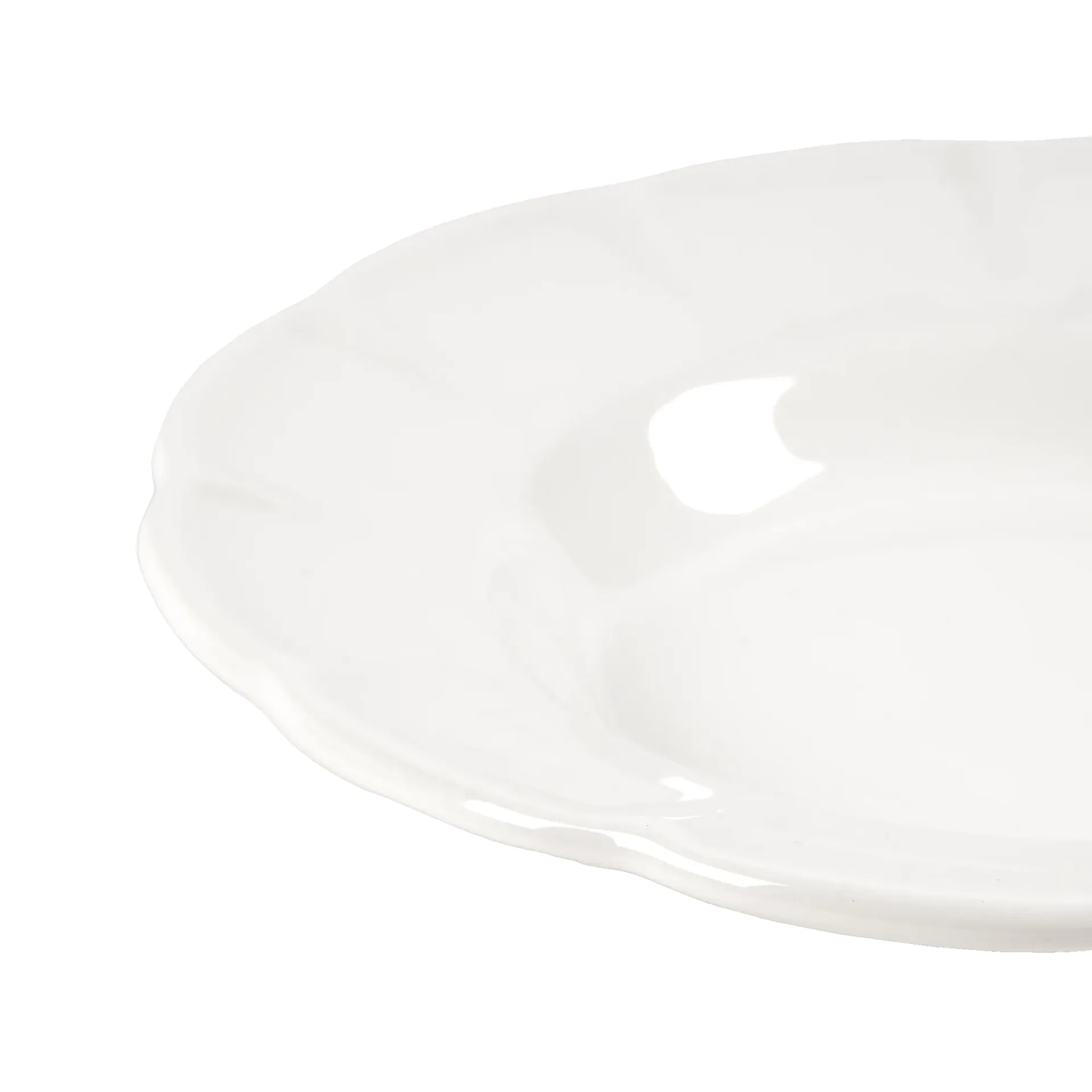Everyday Charm tallerken, Offwhite, 27 cm Pick a Poppy