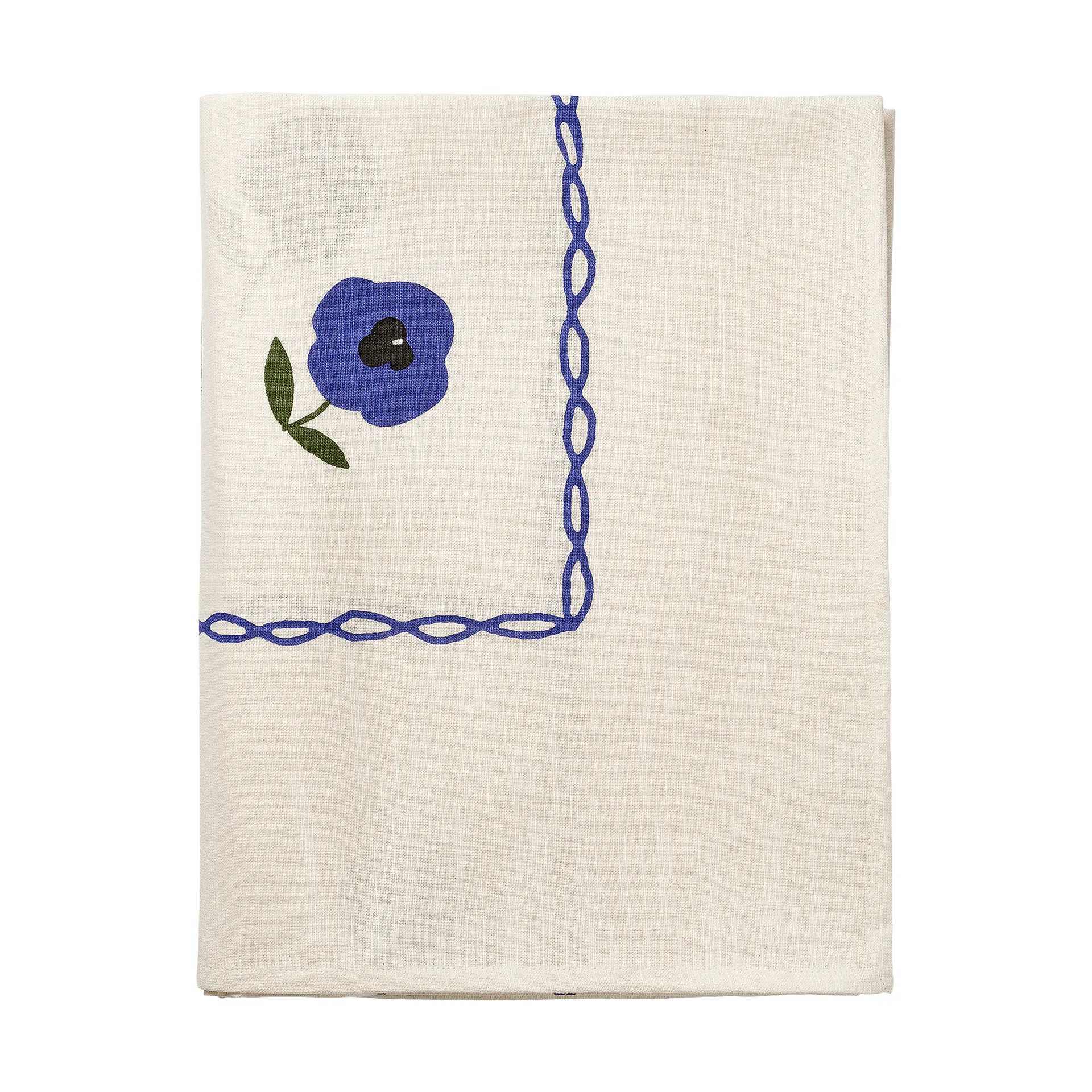 Madelen Möllard Pansy duk, Blue 250x150 cm Pick a Poppy