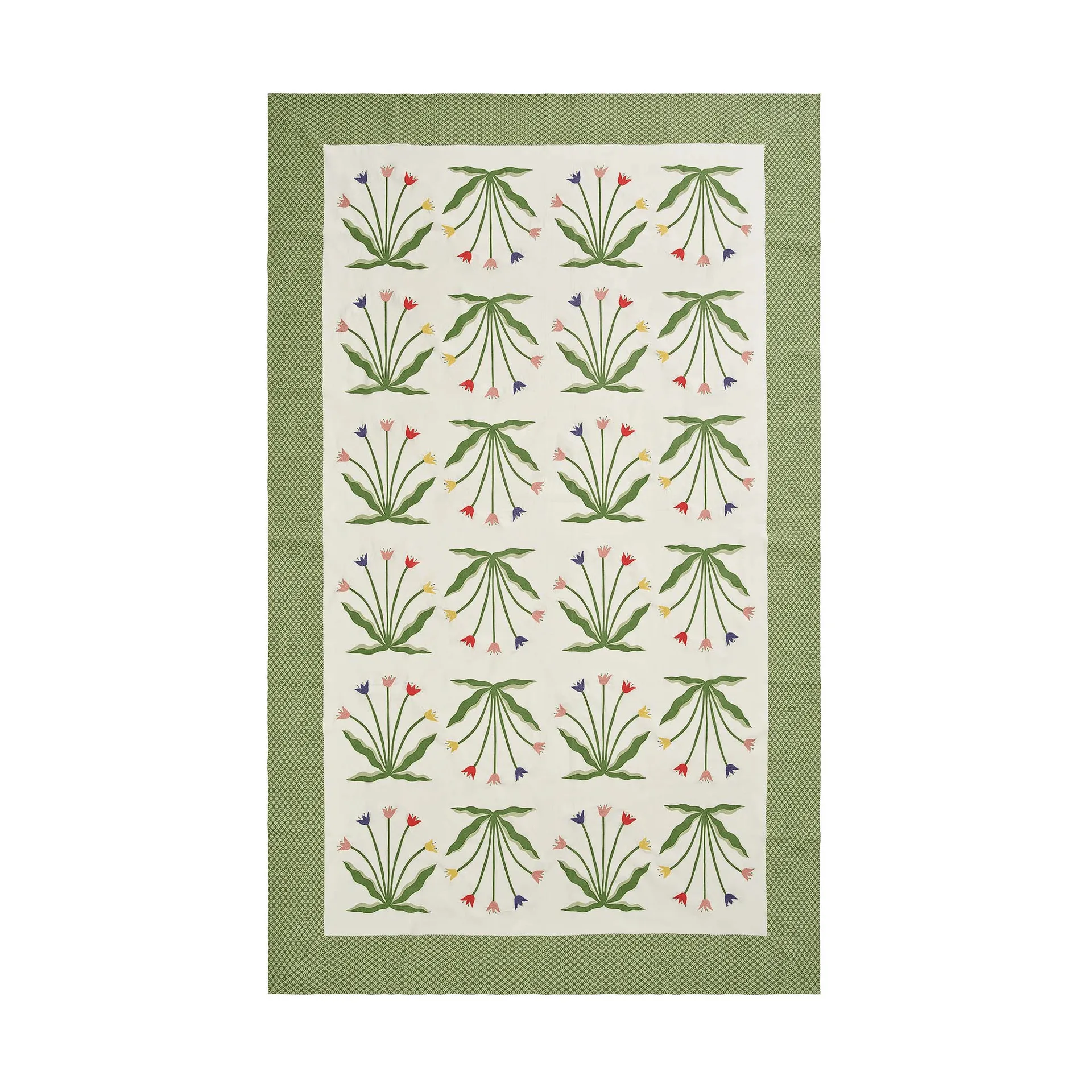 Madelen Möllard Tulip bordduk, Multi, 350x150 cm Pick a Poppy