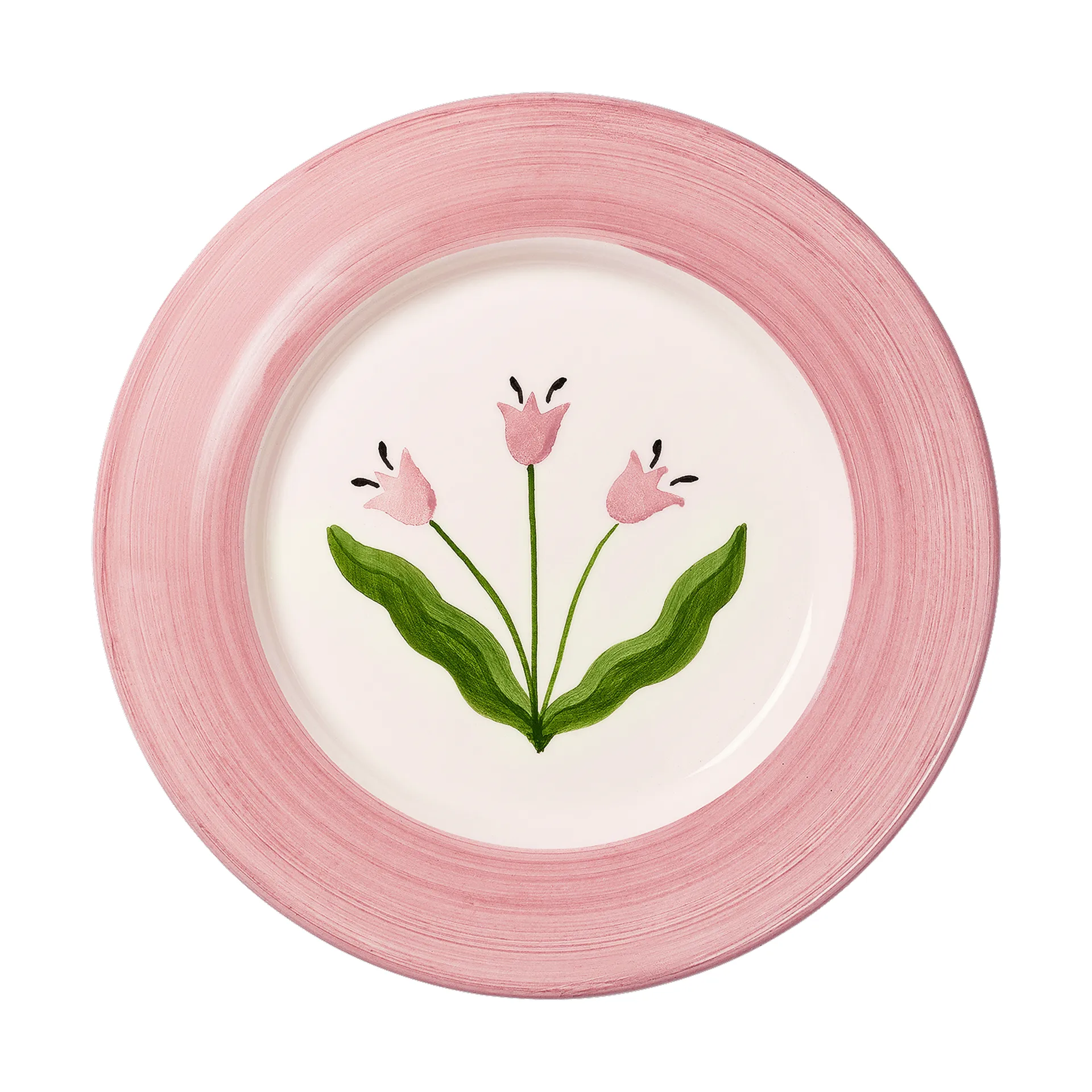 Madelen Möllard Tulip salattallerken, Pink, 22 cm Pick a Poppy