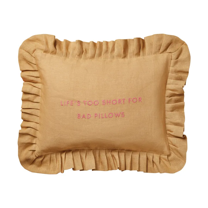 Quote pute - Harvest yellow, 30x40 cm - Pick a Poppy