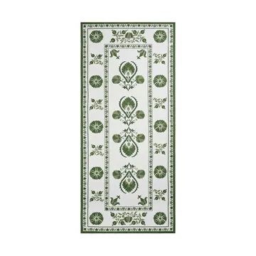 Suzani duk - Green, 350x150 cm - Pick a Poppy