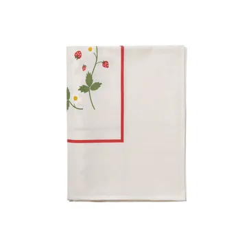 Wild Strawberry duk - Red, 250x150 cm - Pick a Poppy
