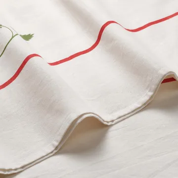 Wild Strawberry duk - Red, 250x150 cm - Pick a Poppy