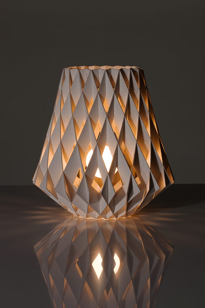 Pilke Signature bordlampe Ø28 cm, Hvit Pilke