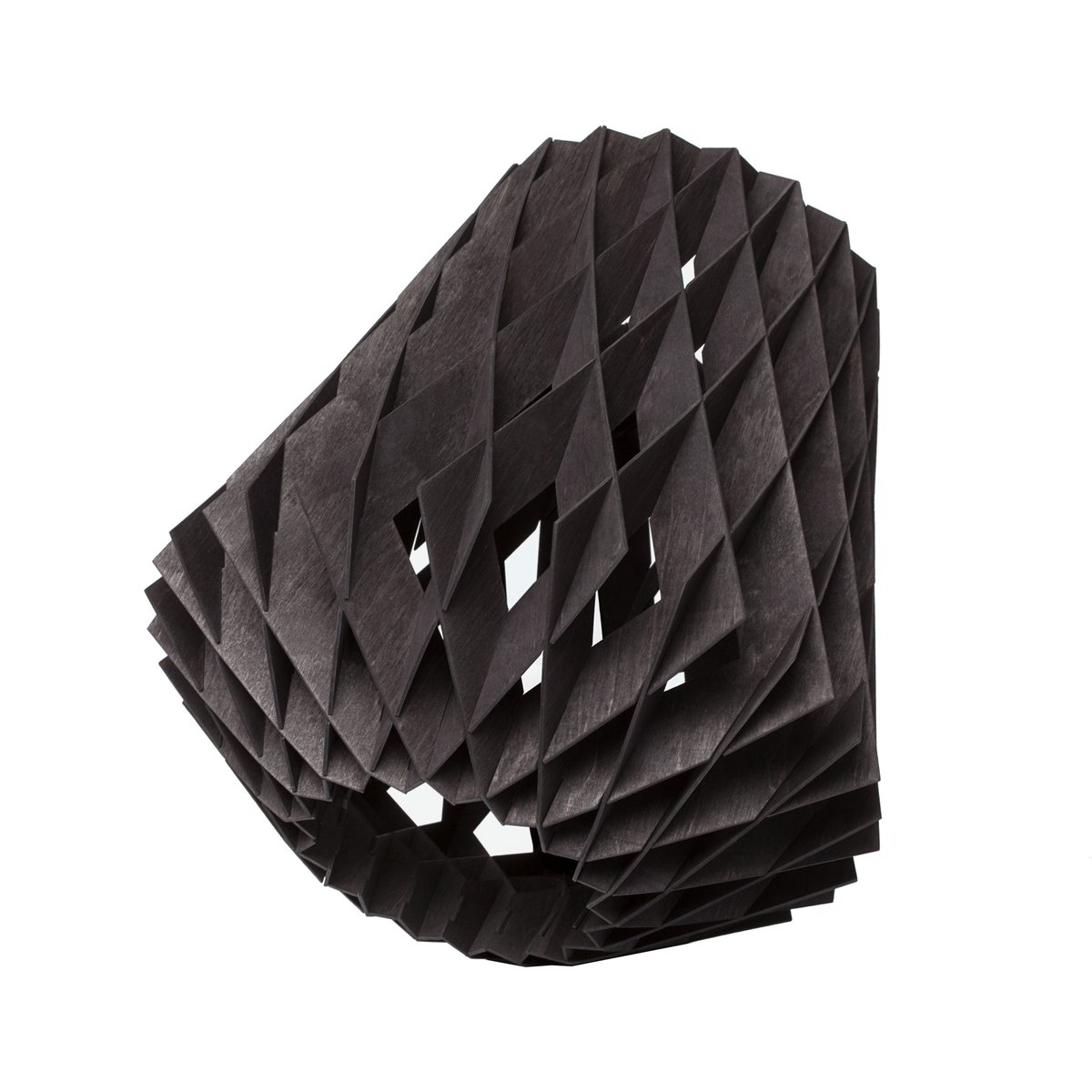 Pilke Signature bordlampe Ø28 cm Svart | Skandinavisk Design | Bordlamper | Svart