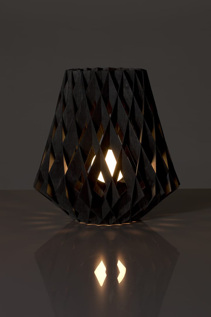 Pilke Signature bordlampe Ø28 cm, Svart Pilke