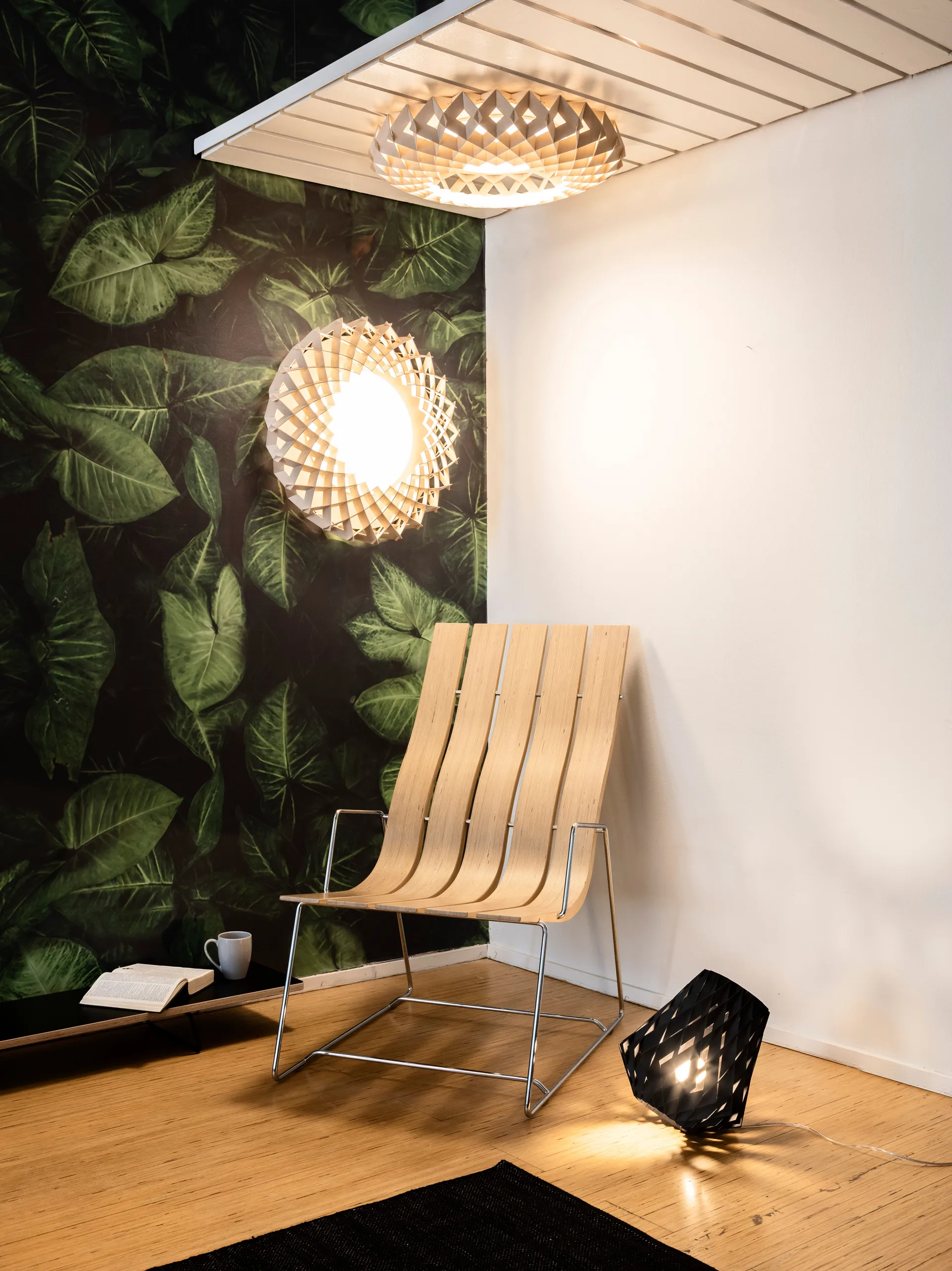 Pilke Signature bordlampe Ø28 cm, Svart Pilke