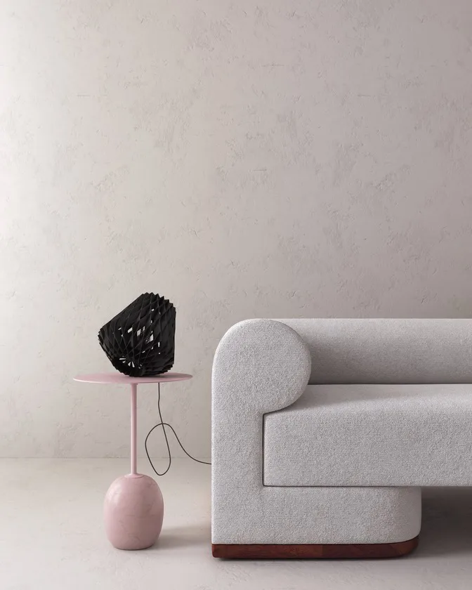 Pilke Signature bordlampe Ø28 cm, Svart Pilke