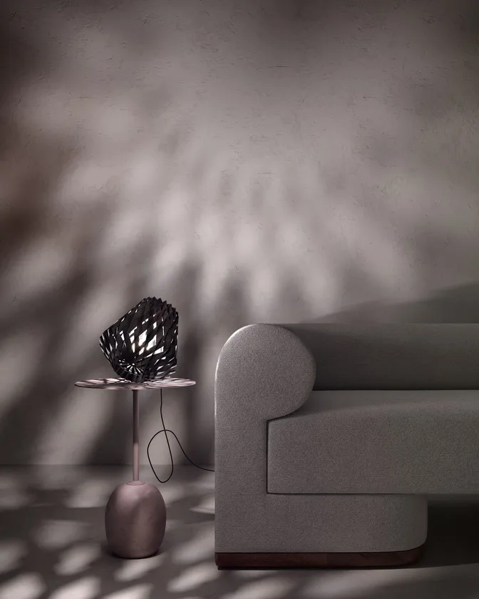 Pilke Signature bordlampe Ø28 cm, Svart Pilke