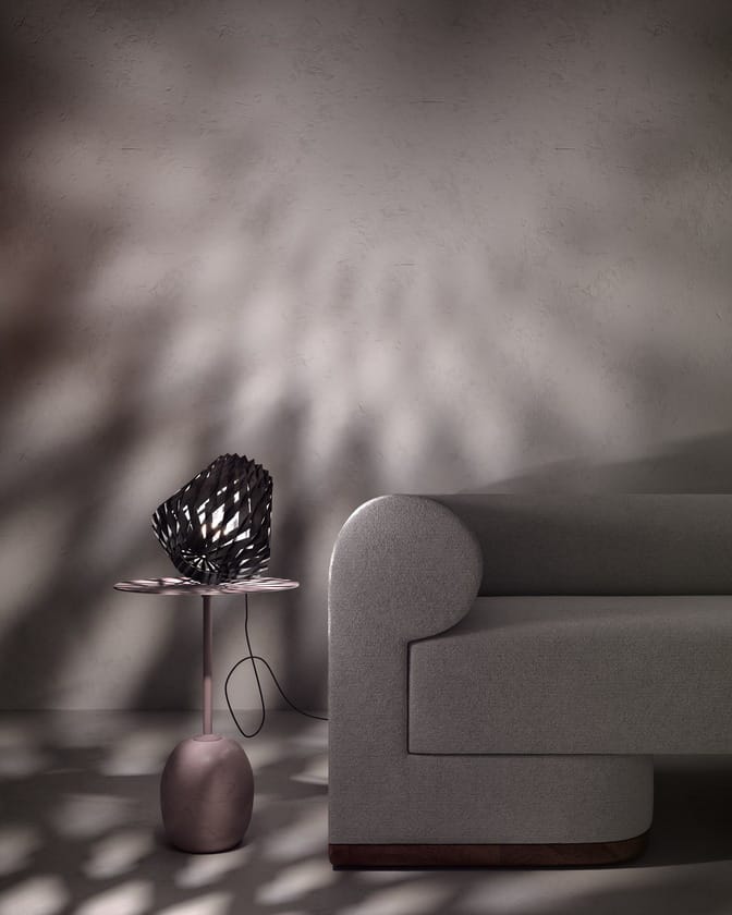 Pilke Signature bordlampe Ø28 cm, Svart Pilke