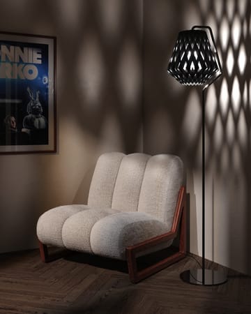 Pilke Signature gulvlampe Ø28 cm - Svart - Pilke