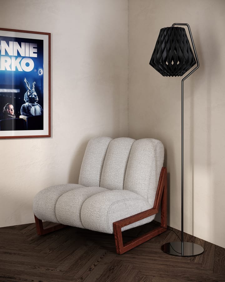 Pilke Signature gulvlampe Ø28 cm, Svart Pilke