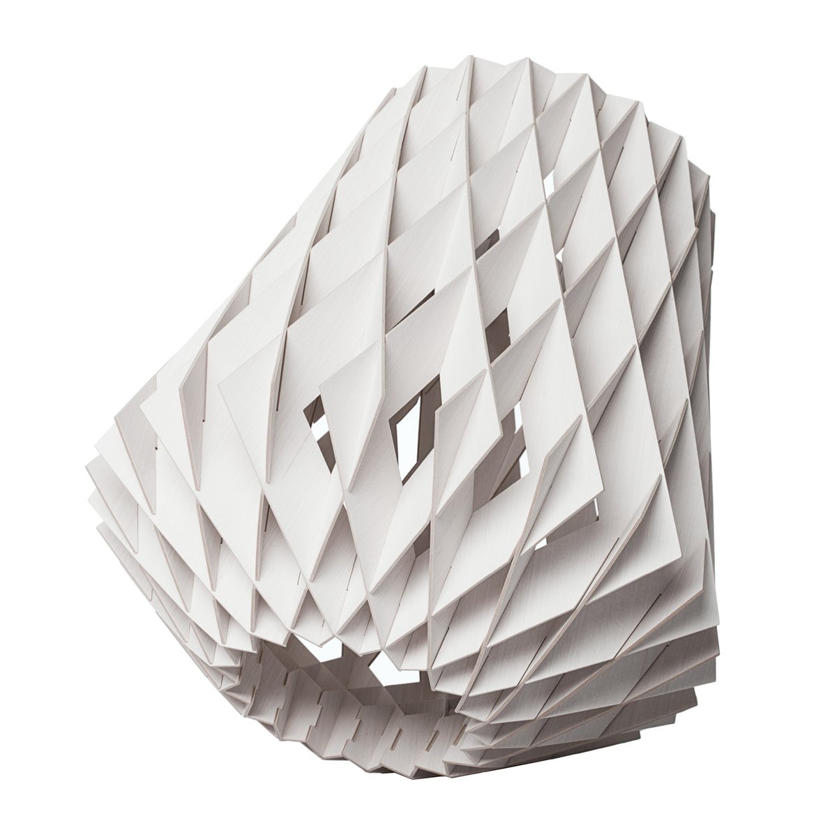 Bilde av Pilke Pilke Signature gulvlampe Ø64 cm Hvit