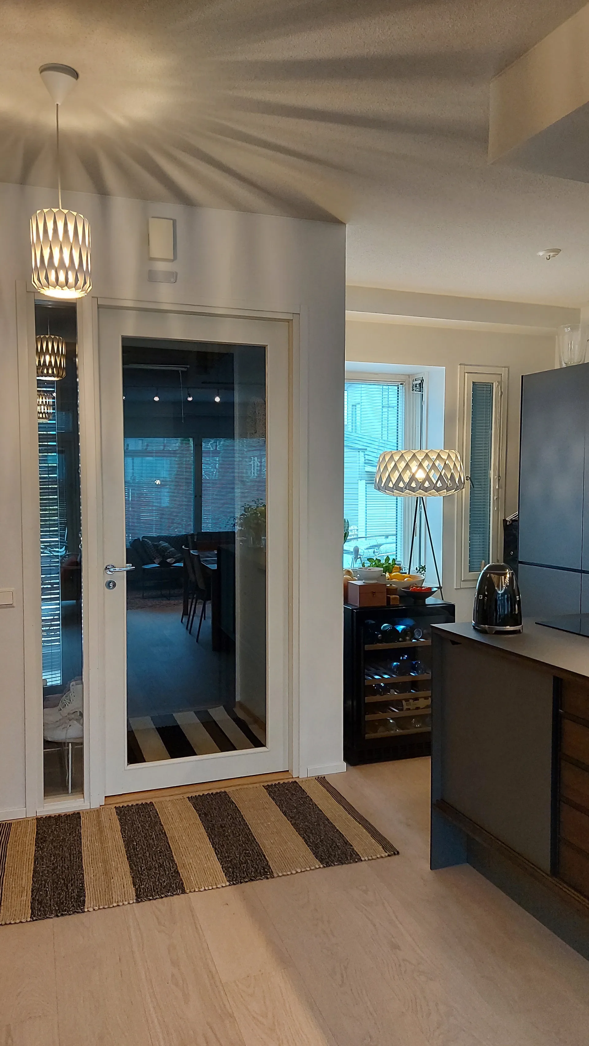 Pilke Signature pendel Ø18 cm, Hvit Pilke