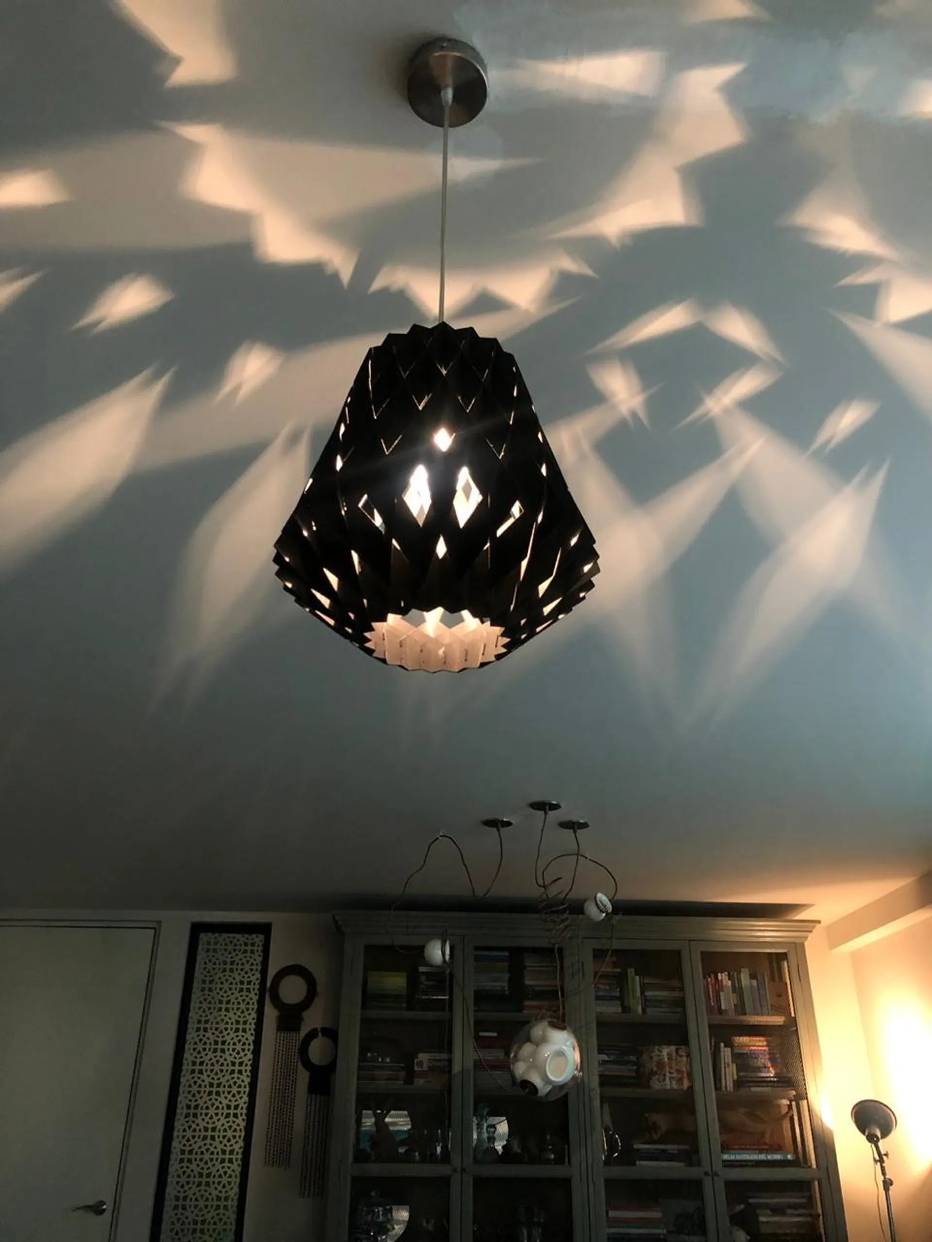 Pilke Signature pendel Ø28 cm, Svart Pilke