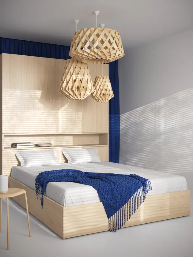 Pilke Signature pendel Ø36 cm, Bjørk Pilke