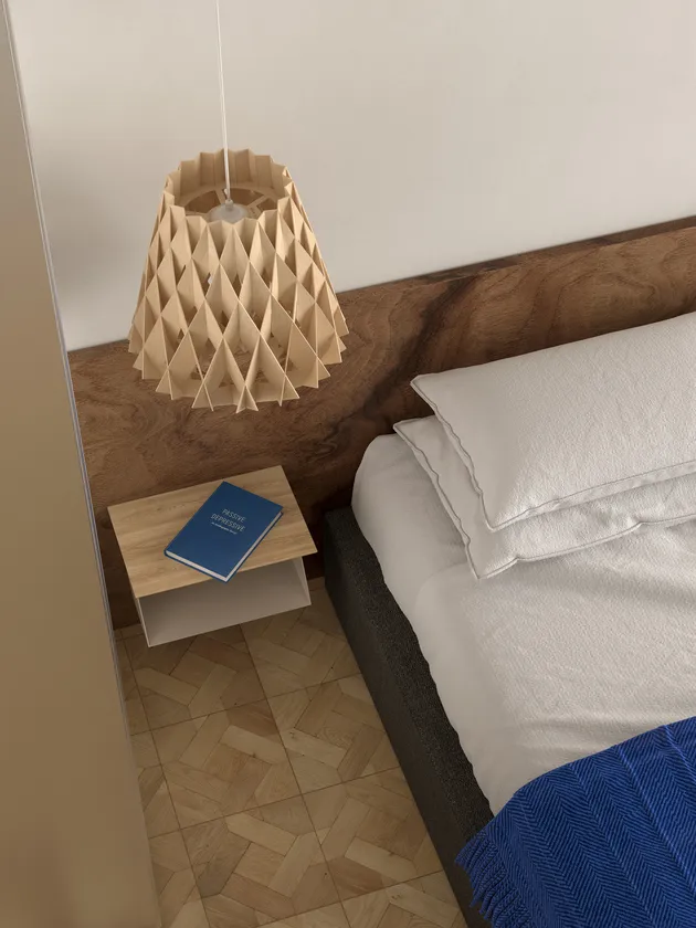 Pilke Signature pendel Ø36 cm, Bjørk Pilke