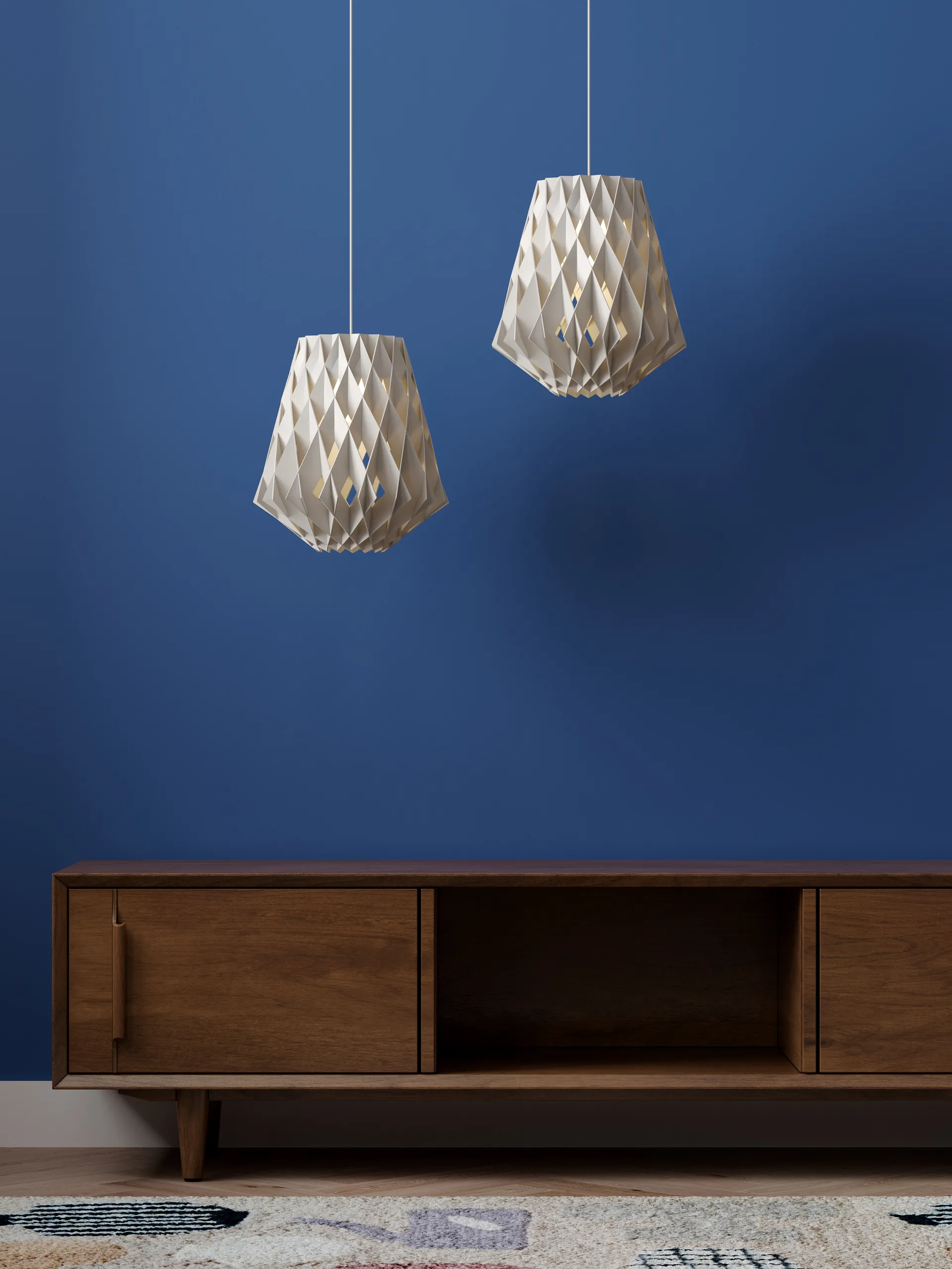 Pilke Signature pendel Ø36 cm, Hvit Pilke