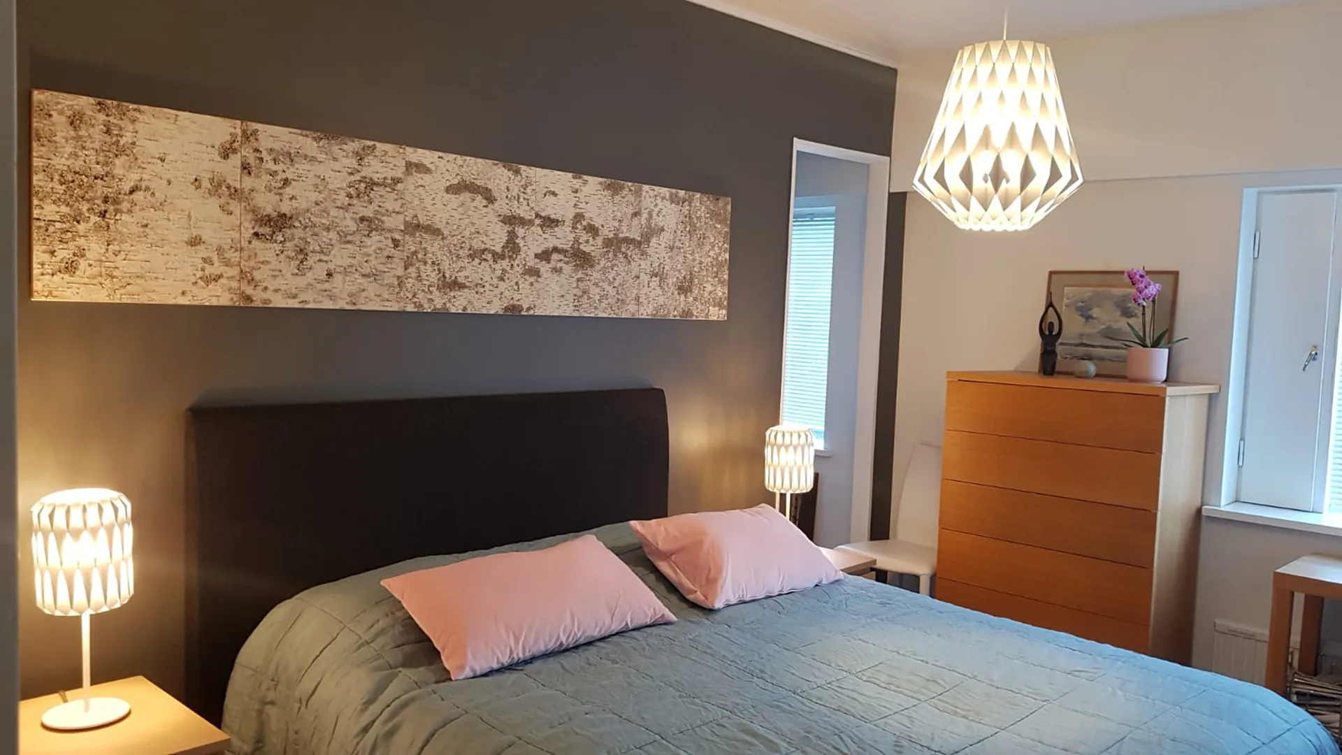 Pilke Signature pendel Ø36 cm, Hvit Pilke