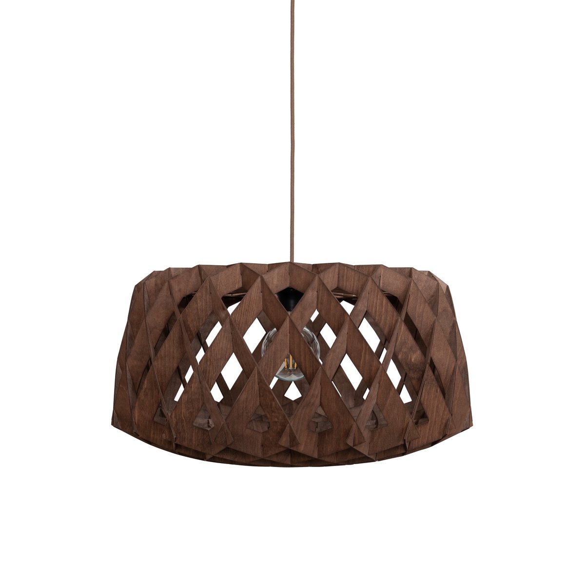 Bilde av Pilke Pilke Signature pendel Ø60 cm Brun