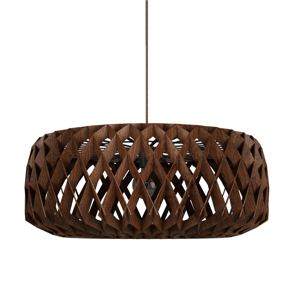 Bilde av Pilke Pilke Signature pendel Ø80 cm Brun