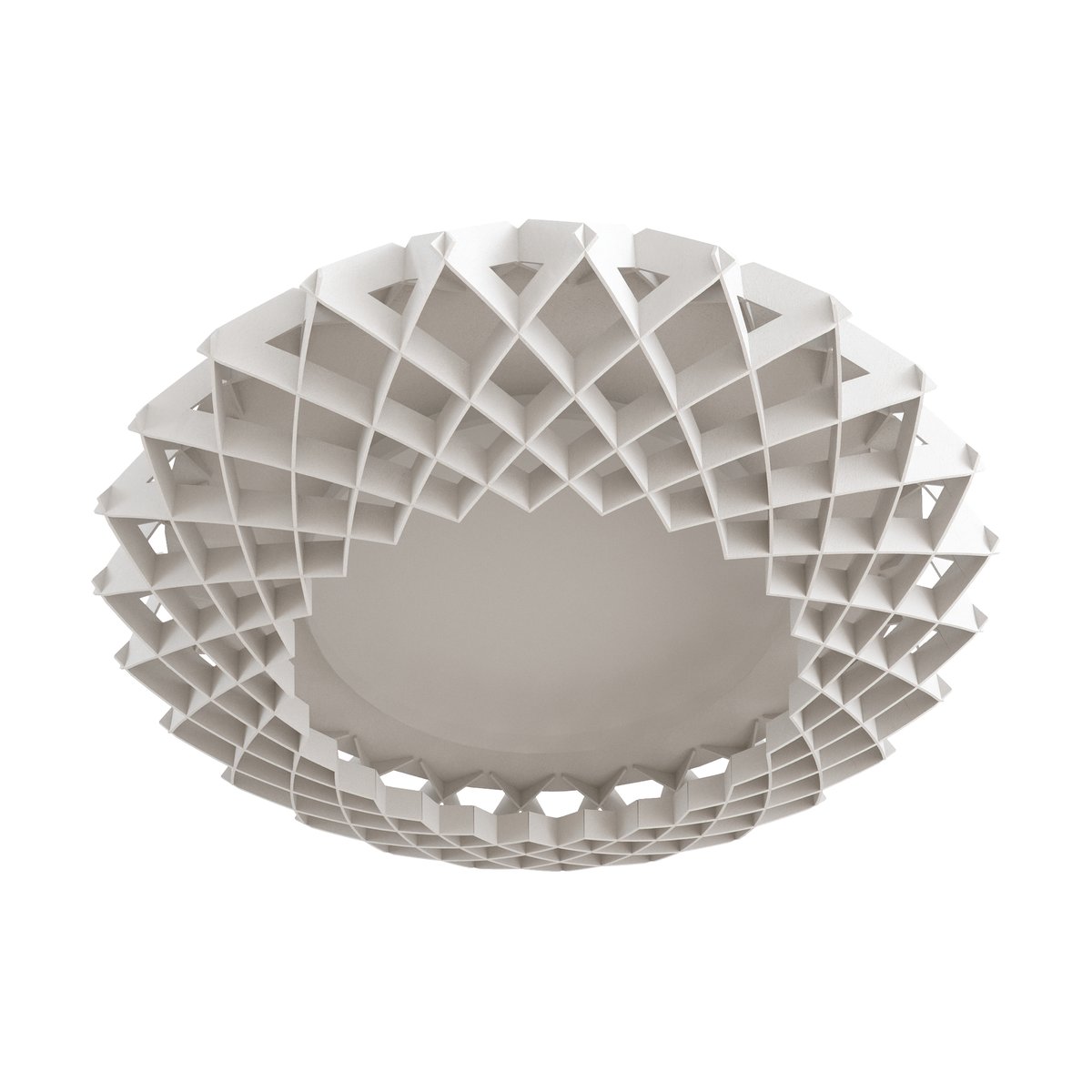 Pilke Pilke Signature plafond Ø45 cm Hvit