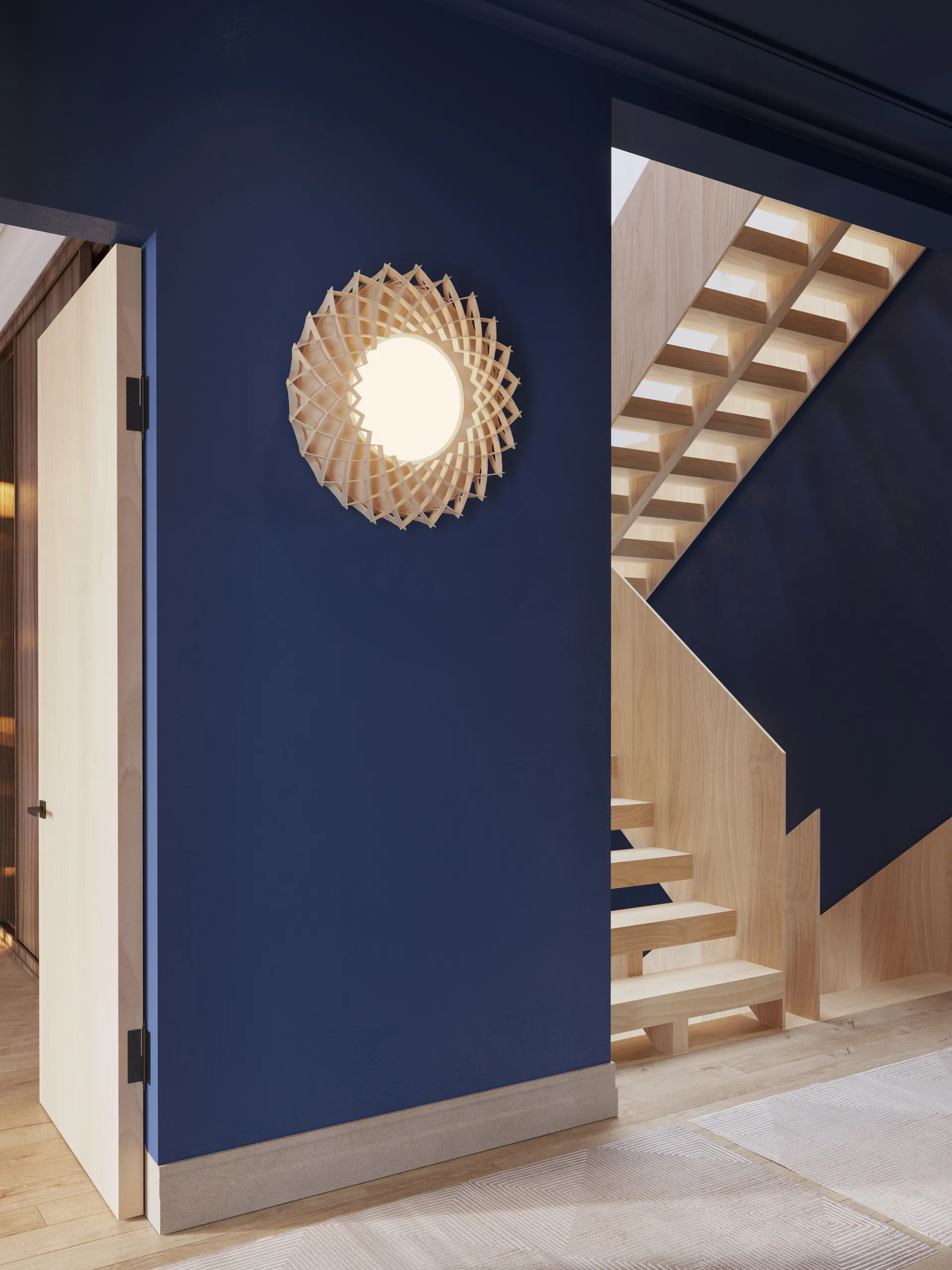 Pilke Signature plafond Ø65 cm, Bjørk Pilke