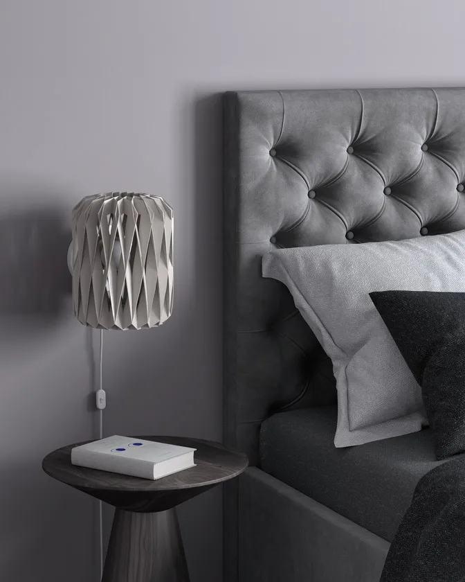 Pilke Signature vegglampe Ø18 cm, Hvit Pilke