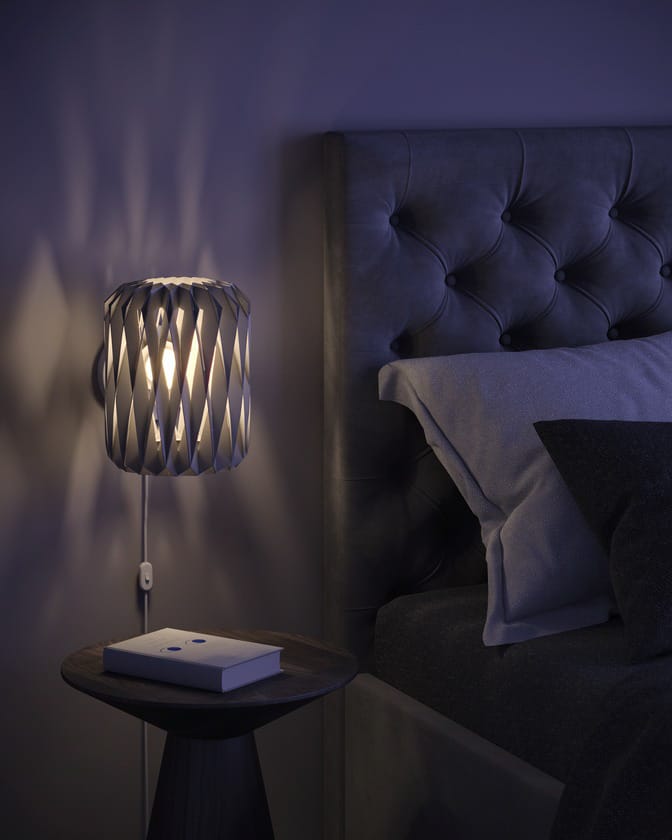 Pilke Signature vegglampe Ø18 cm, Hvit Pilke