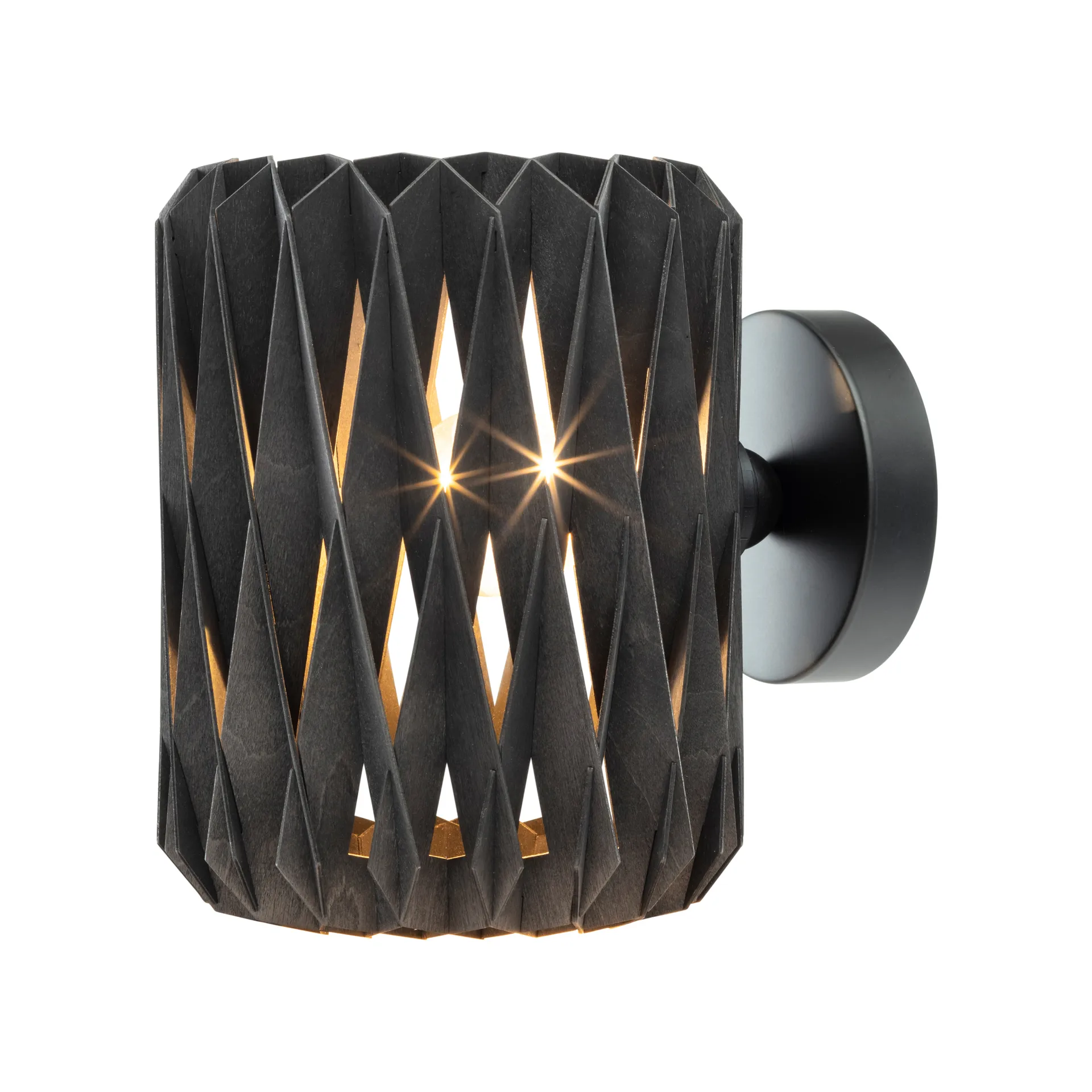 Pilke Signature vegglampe Ø18 cm, Svart Pilke