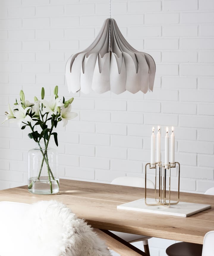 Pioni pendel L Ø52 cm, Hvit Pilke