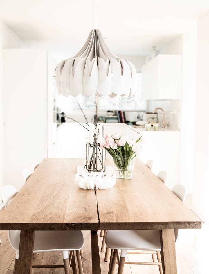 Pioni pendel L Ø52 cm, Hvit Pilke
