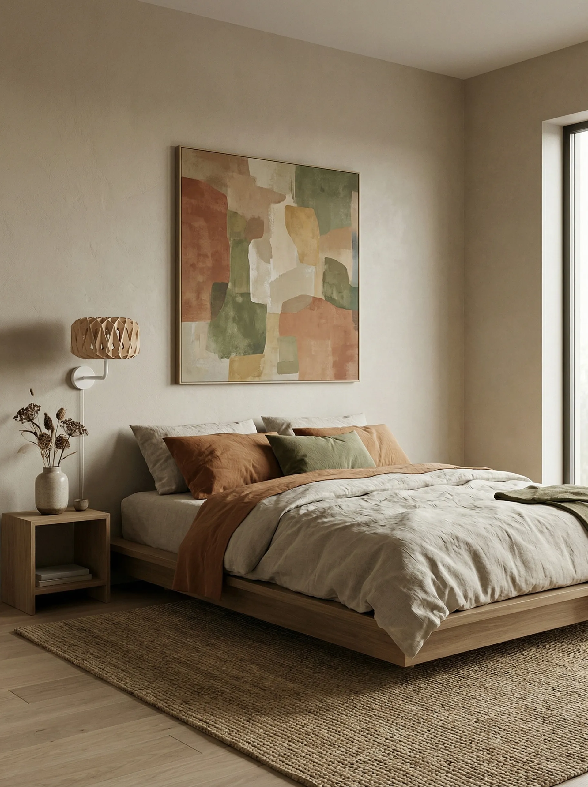 Signature 25 vegglampe, Bjørk, Ø28x15,5 cm Pilke