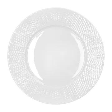Basket tallerken Ø 28 cm - Hvit - Pillivuyt