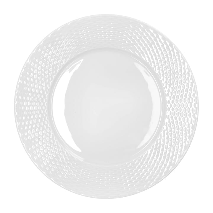 Basket tallerken Ø 28 cm, Hvit Pillivuyt