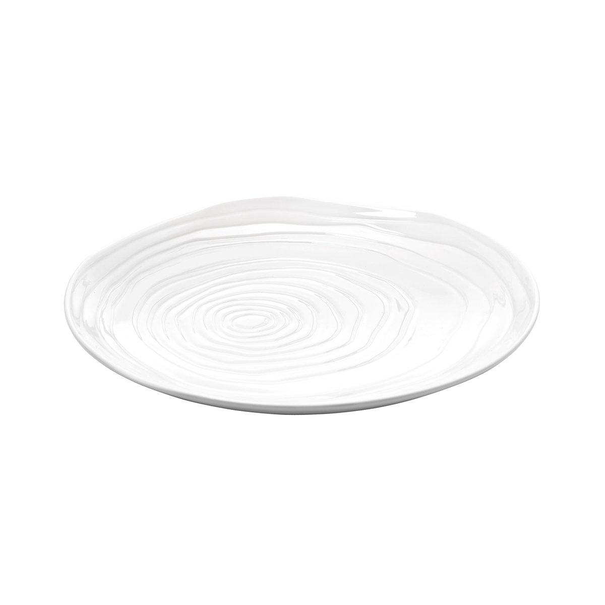 Pillivuyt Boulogne asjett 21 cm Hvit | Skandinavisk Design | Asjetter | Hvit