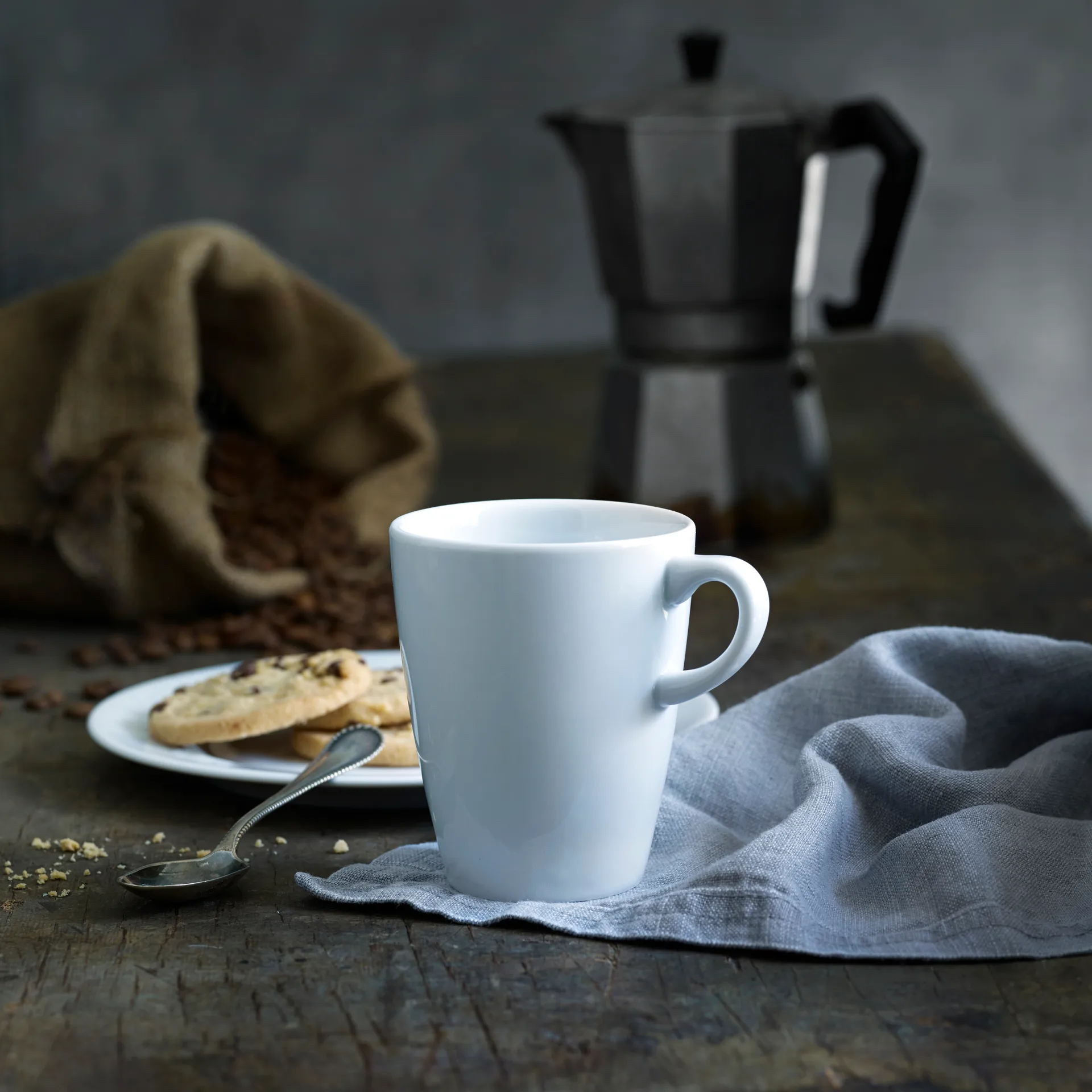 Eden kopp 27 cl, Hvit Pillivuyt