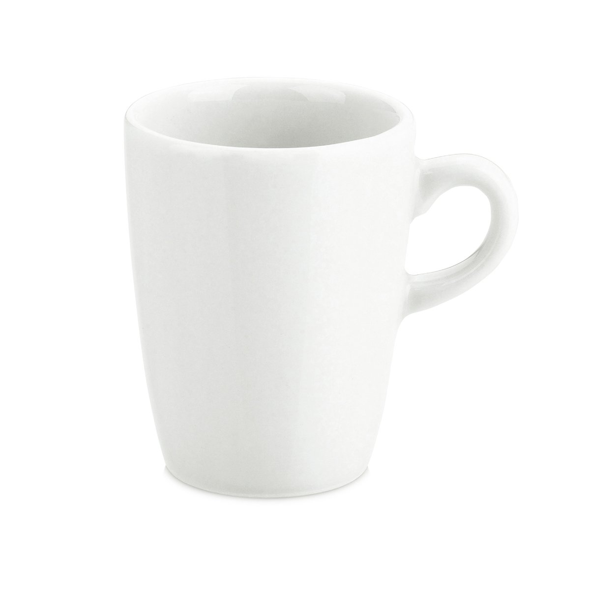 Pillivuyt Eden kopp 8 cl Hvit | Skandinavisk Design | Espressokopper | Hvit