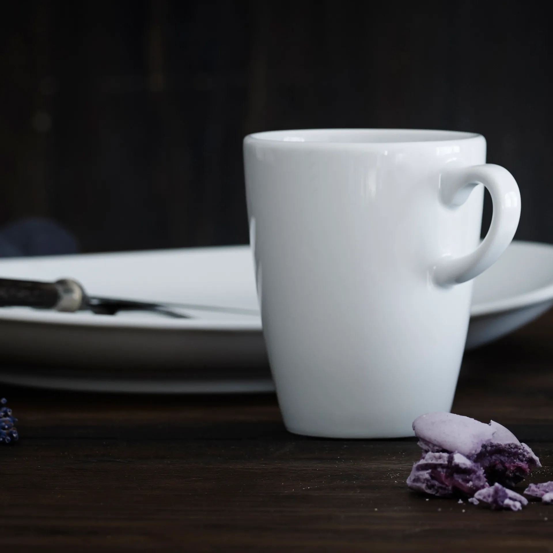 Eden kopp 8 cl, Hvit Pillivuyt