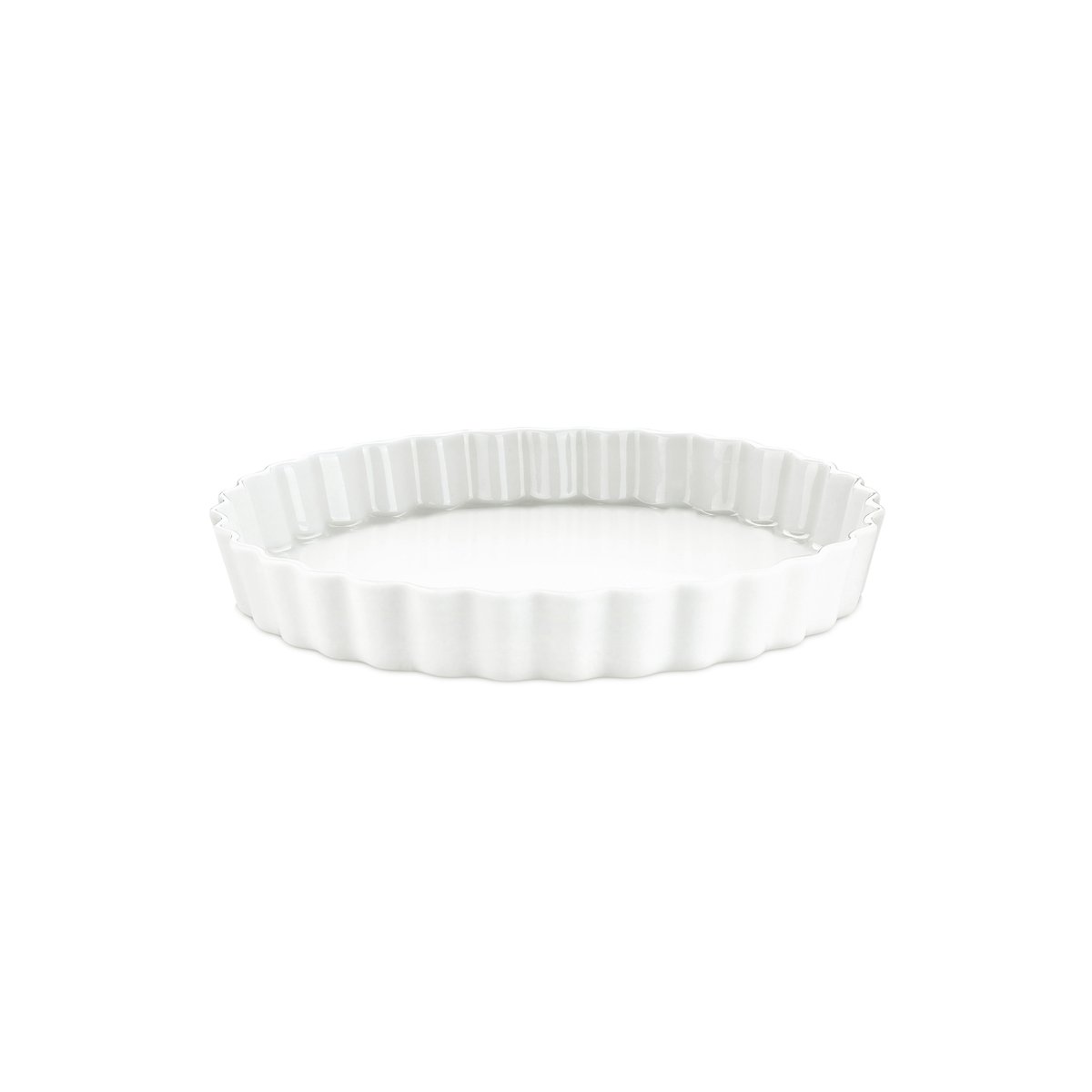 Pillivuyt paiform rund hvit Ø 11 cm | Skandinavisk Design | Paiformer | Hvit