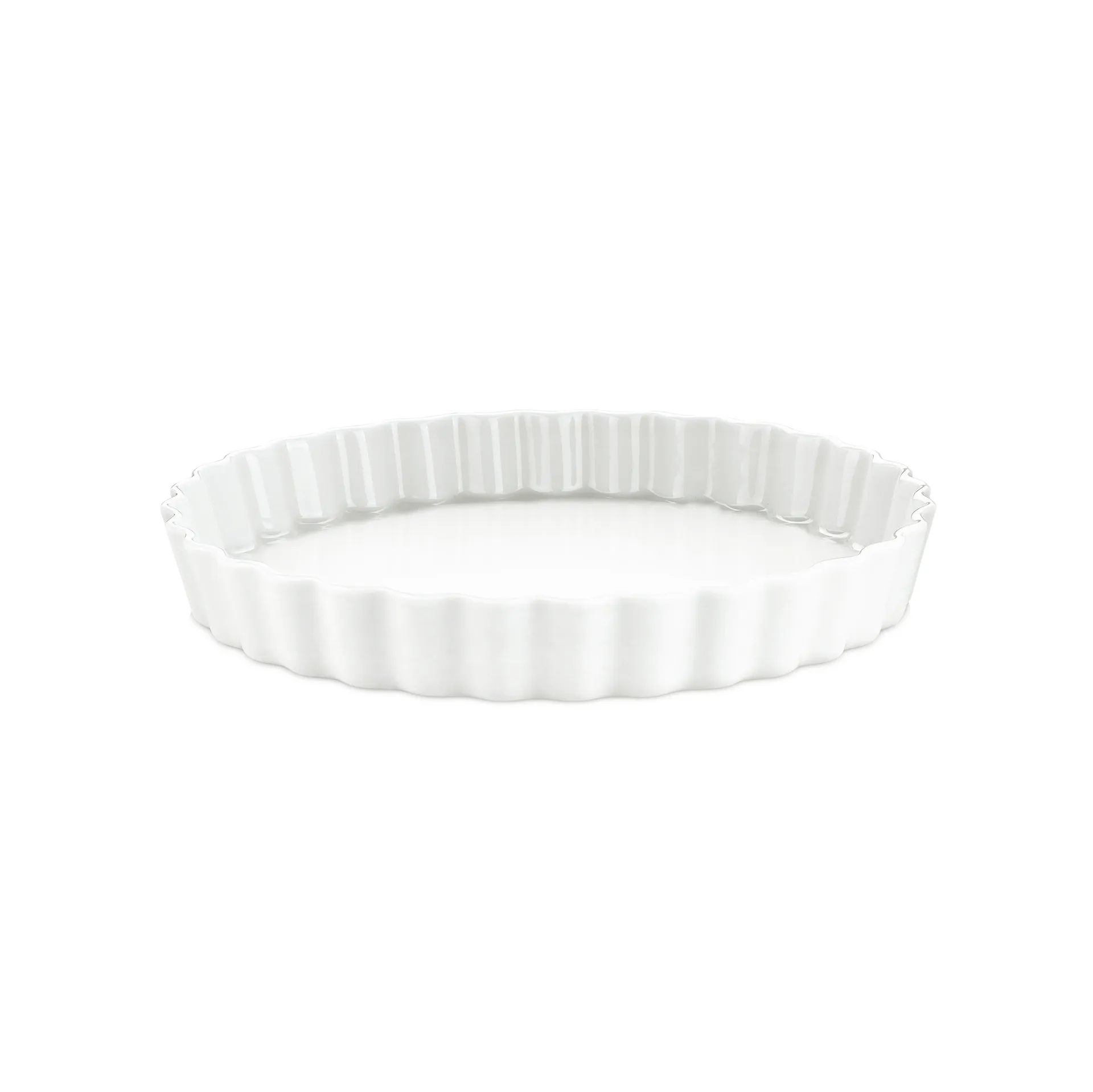 Pillivuyt paiform rund hvit, Ø 13,5 cm Pillivuyt