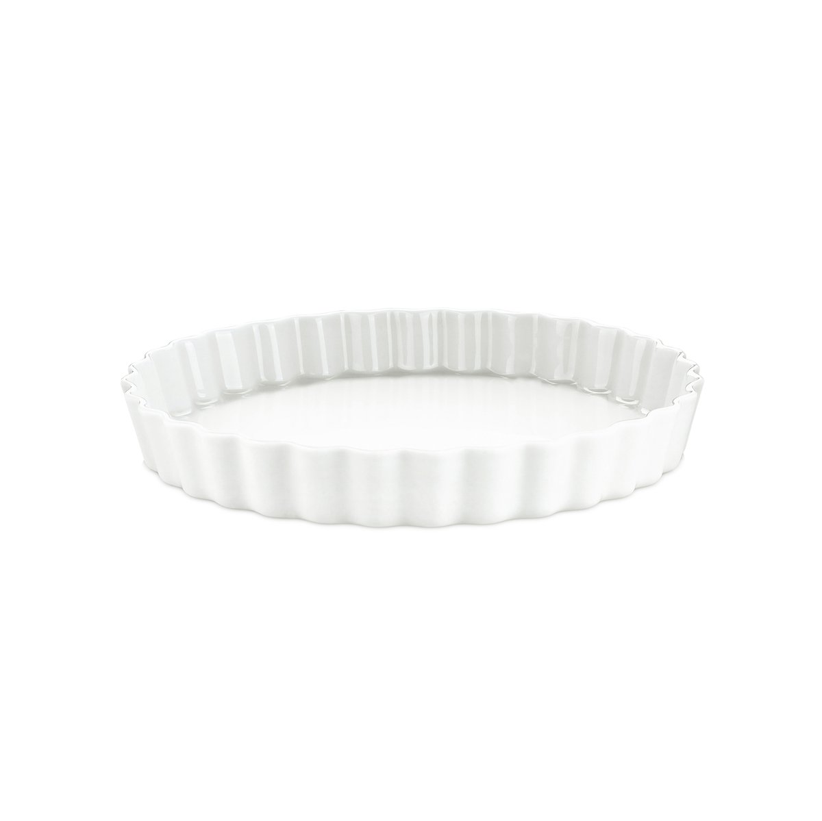 Pillivuyt paiform rund hvit Ø 13,5 cm | Skandinavisk Design | Paiformer | Hvit