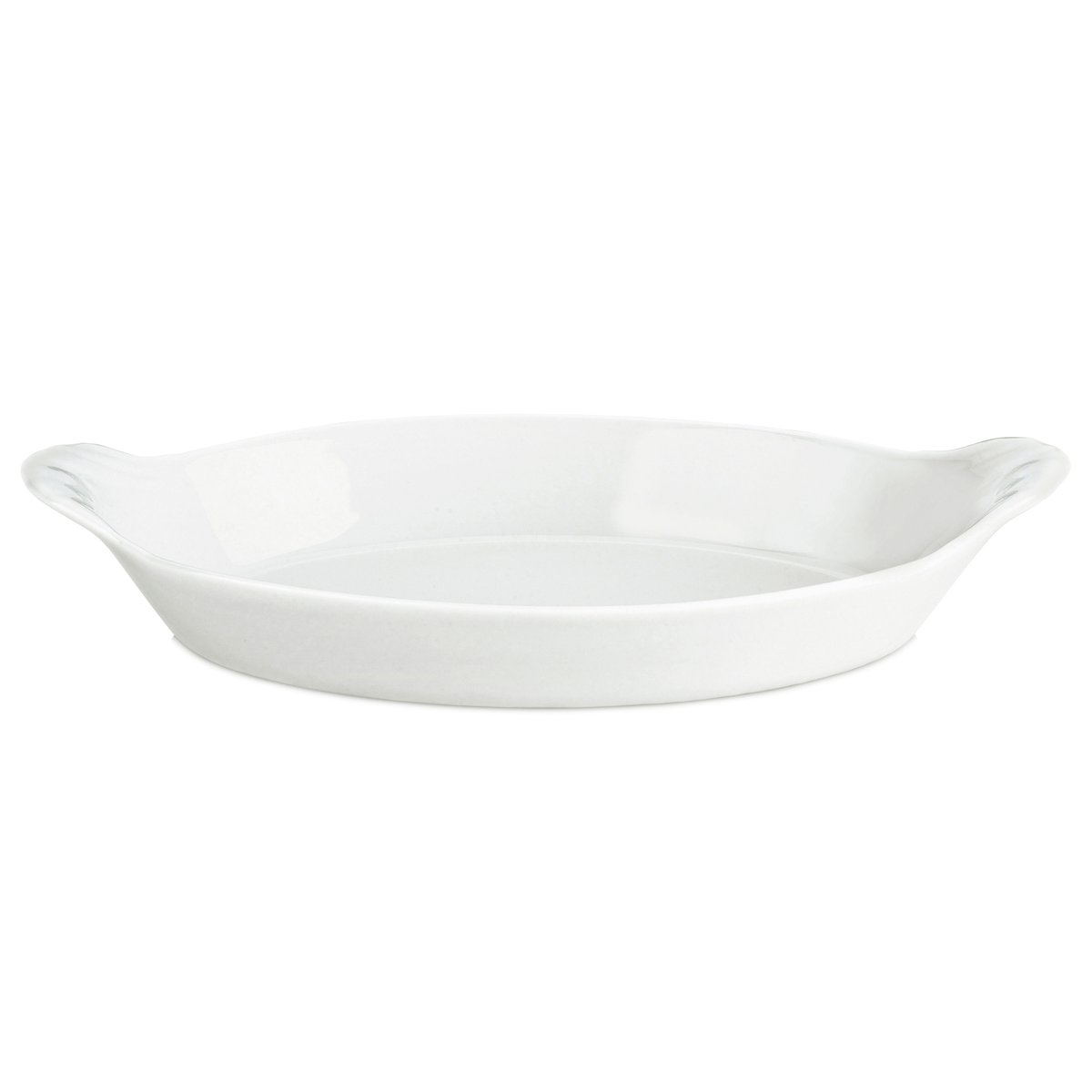 Pillivuyt Pillivuyt serveringstallerken oval hvit 28x16 cm