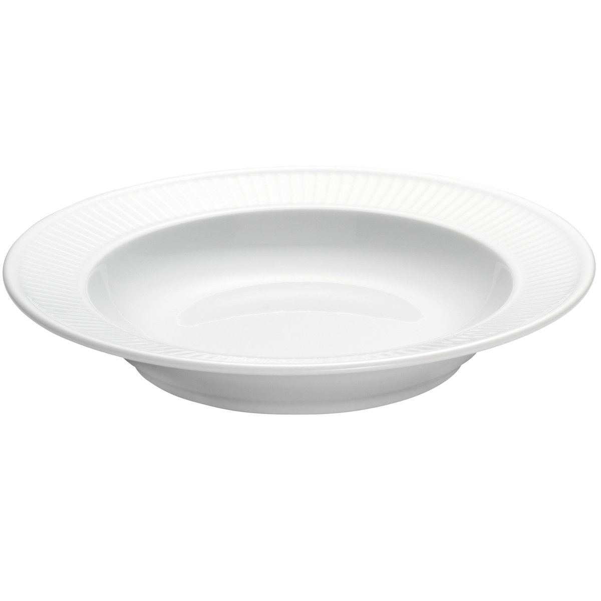 Pillivuyt Plissé Deep Plate 22 cm