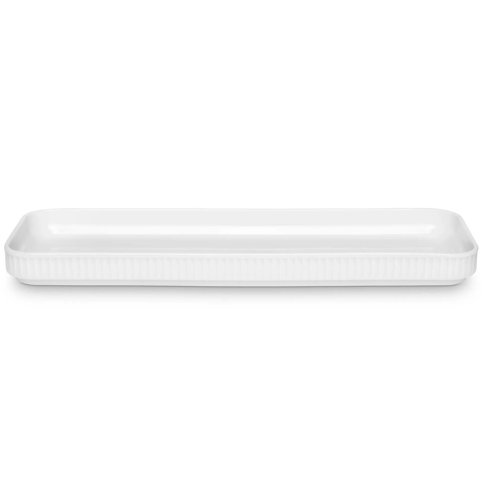 Plissé tapesfat, 36x12 cm Pillivuyt