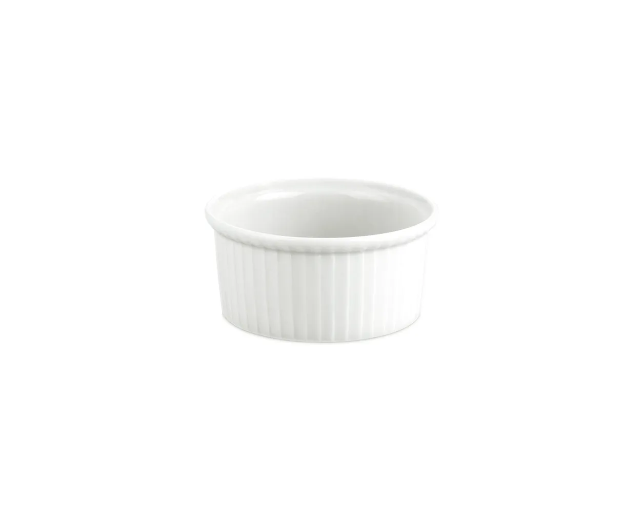 Pillivuyt Ramekin lokk nr. 3 Serie Originale 7 cl Hvit
